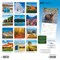 Canada | 2026 12 x 24 Inch (Hanging) Monthly Square Wall Calendar | English/French Bilingual | Wyman Publishing | Regional Travel Nature Scenic